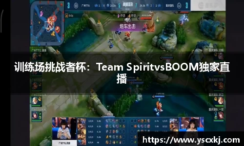 训练场挑战者杯：Team SpiritvsBOOM独家直播