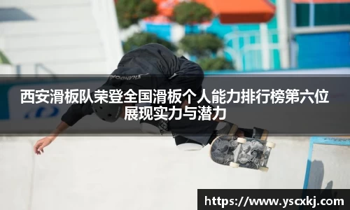 西安滑板队荣登全国滑板个人能力排行榜第六位展现实力与潜力